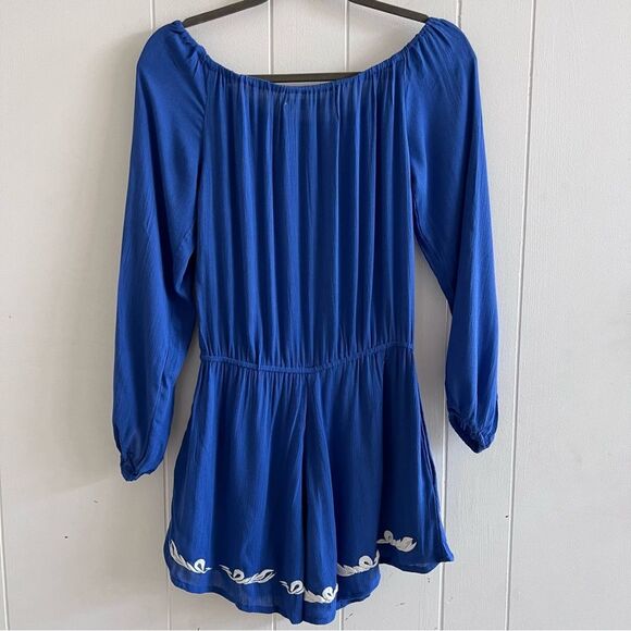 Lovers + Friends Carmella Embroidered Romper - Picture 5 of 16